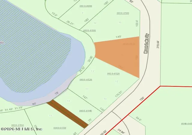 Land for sale at 118 Moon Lake Dr, Crescent City, FL 32112 | MLS# 2165219