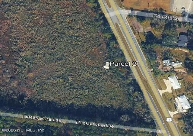 Photo 1 of Land for sale at Parcel 2 Us Hwy 1, Callahan, FL 32011 | MLS# 2165218 | Listing updated on 2026-09-18