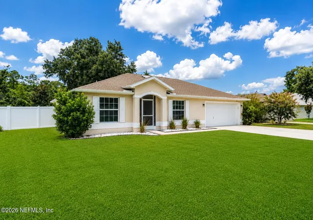 Photo 1 of Single family home for sale at 61 Zinnia Trl, Palm Coast, FL 32164 | MLS# 2165231 | Listing updated on 2026-10-03