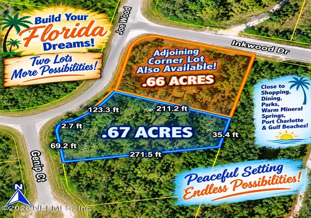 Land for sale at 0 Genip, North Port, FL 34288 | MLS# 2165307