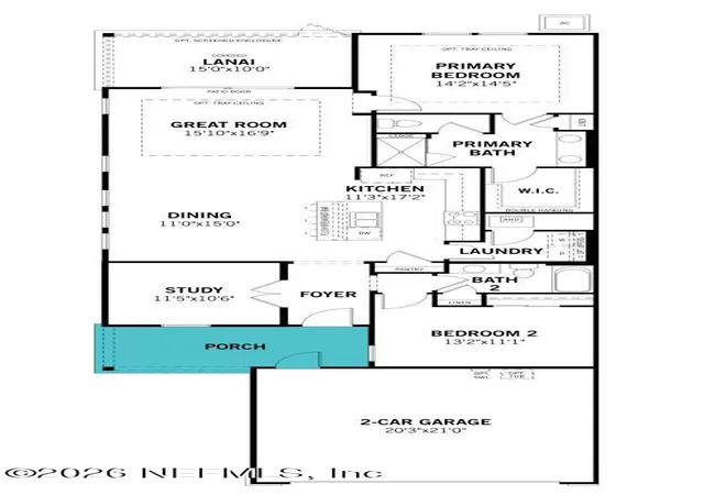 Photo 2 of Townhouse for sale at 65 Foxford Pl, Saint Johns, FL 32259 | MLS# 2165295 | Listing updated on 2026-10-01