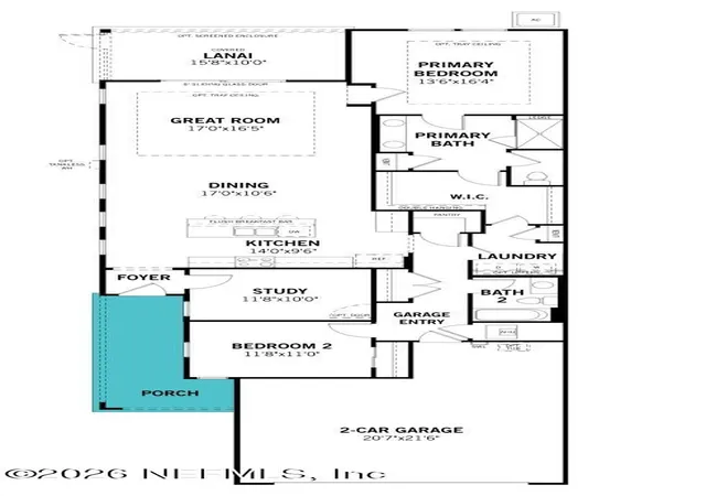 Photo 2 of Townhouse for sale at 80 Foxford Pl, Saint Johns, FL 32259 | MLS# 2165303 | Listing updated on 2026-10-01
