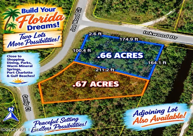 Land for sale at 0 Inkwood Dr, North Port, FL 34288 | MLS# 2165316