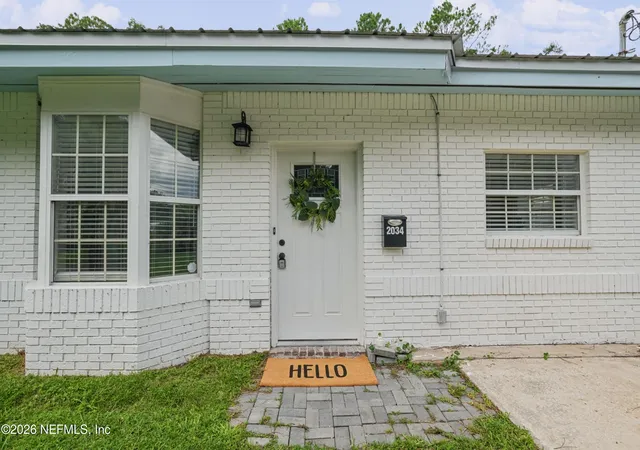 Photo 2 of Single family home for sale at 2034 Monteau Dr, Jacksonville, FL 32210 | MLS# 2165342 | Listing updated on 2026-10-23