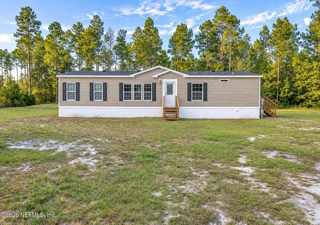 Photo 1 of Manufactured home for sale at 13761 O C Horne Rd, Sanderson, FL 32087 | MLS# 2165349 | Listing updated on 2026-09-25