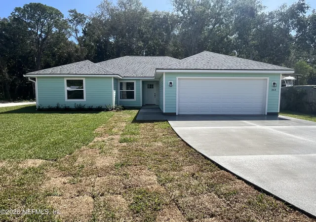 Photo 1 of Single family home for sale at 263 Cervantes Ave, Saint Augustine, FL 32084 | MLS# 2165889 | Listing updated on 2026-10-19