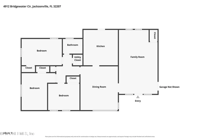 Photo 23 of Single family home for sale at 4912 Bridgewater Cir, Jacksonville, FL 32207 | MLS# 2165465 | Listing updated on 2026-09-25