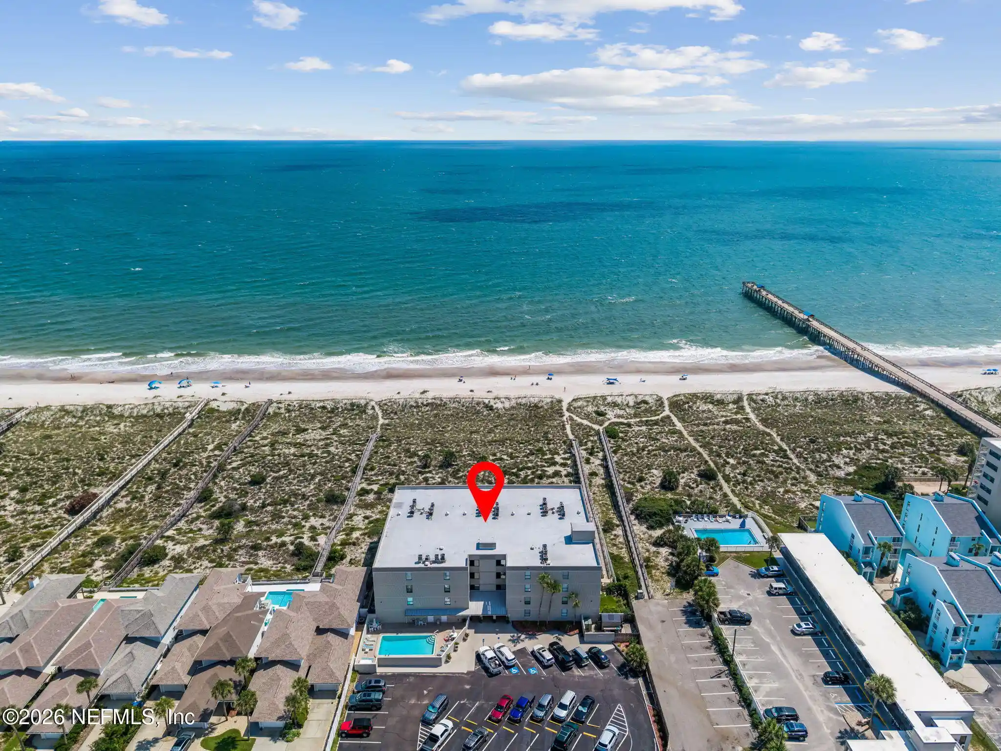 Listing Photo 1 - Condo for sale in 3150 S Fletcher Ave located at 3150 S Fletcher Ave, Fernandina Beach, FL 32034 - Unit #201