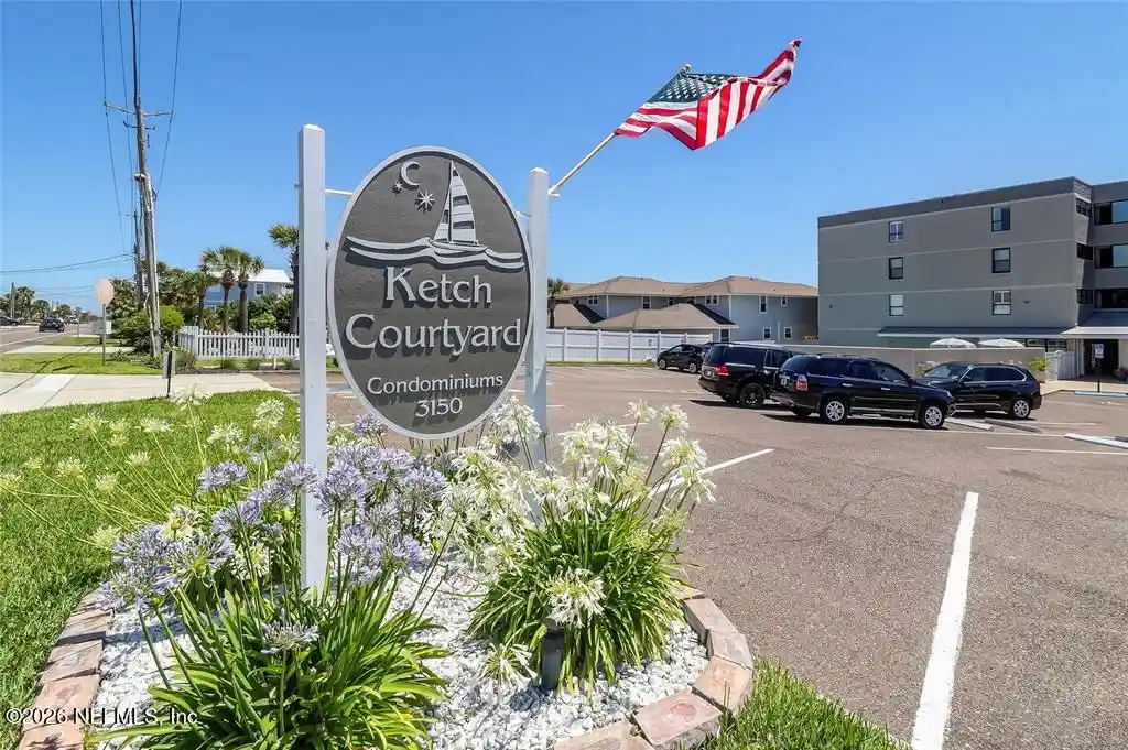 Listing Photo 2 - Condo for sale in 3150 S Fletcher Ave located at 3150 S Fletcher Ave, Fernandina Beach, FL 32034 - Unit #201
