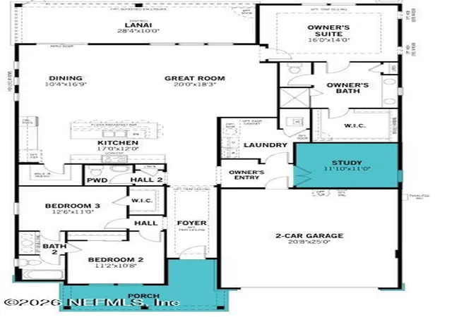 Photo 2 of Single family home for sale at 356 Adirondack Dr, Saint Johns, FL 32259 | MLS# 2165394 | Listing updated on 2026-10-01
