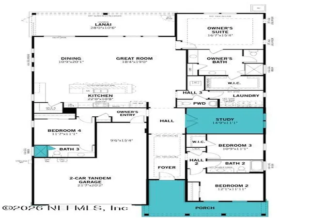 Photo 2 of Sale Pending at 357 Adirondack Dr, Saint Johns, FL 32259 | MLS# 2165399 | Listing updated on 2026-10-01