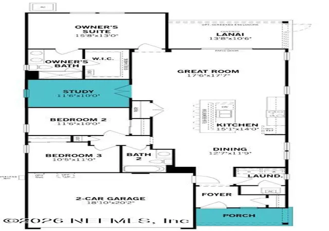 Photo 2 of Single family home for sale at 98 Grand Lakes Dr, Saint Johns, FL 32259 | MLS# 2165420 | Listing updated on 2026-10-01