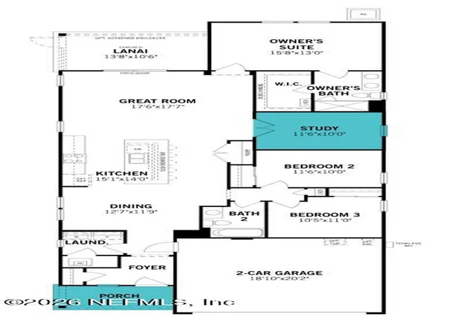 Photo 2 of Single family home for sale at 101 Grand Lakes Dr, Saint Johns, FL 32259 | MLS# 2165421 | Listing updated on 2026-10-01