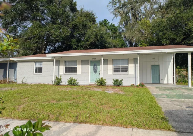 Photo 1 of Single family home for sale at 5725 Hillman Dr, Jacksonville, FL 32244 | MLS# 2165482 | Listing updated on 2026-09-21