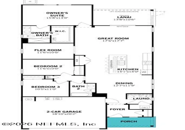 Photo 2 of Single family home for sale at 2830 Southern Fern Ct, Green Cove Springs, FL 32043 | MLS# 2165452 | Listing updated on 2026-09-30