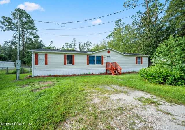 Photo 1 of Manufactured home for sale at 8158 Vining St, Jacksonville, FL 32210 | MLS# 2165611 | Listing updated on 2026-10-05