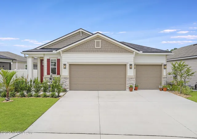 Photo 1 of Single family home for sale at 43 Arbor Alcove Ln, Saint Augustine, FL 32084 | MLS# 2165530 | Listing updated on 2026-09-18