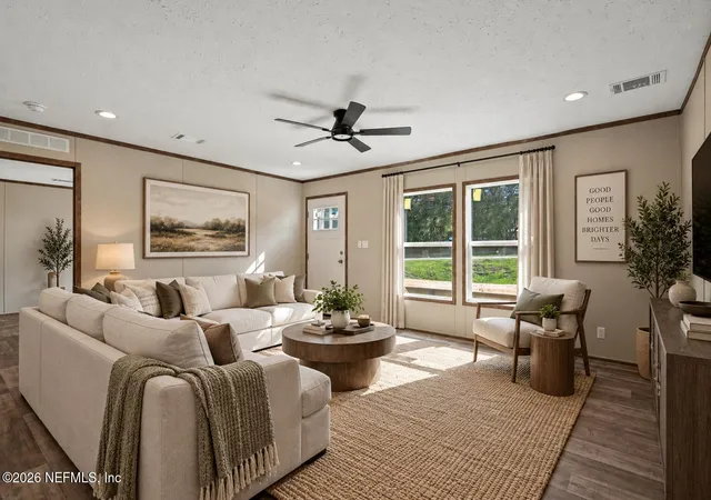 Photo 2 of Manufactured home for sale at 7656 Silver Sands Rd, Keystone Heights, FL 32656 | MLS# 2165586 | Listing updated on 2026-10-06