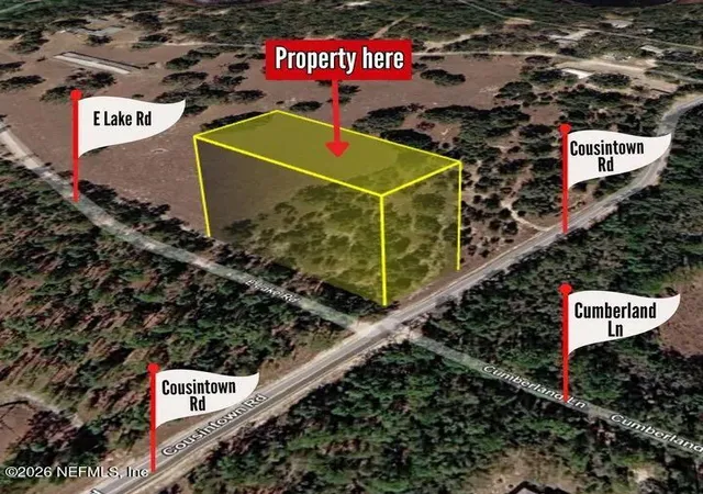 Photo 4 of Land for sale at 653 Cousintown Rd, Interlachen, FL 32148 | MLS# 2165621 | Listing updated on 2026-10-22