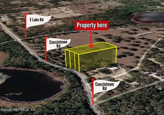 Photo 4 of Land for sale at 637 Cousintown Rd, Interlachen, FL 32148 | MLS# 2165624 | Listing updated on 2026-10-22