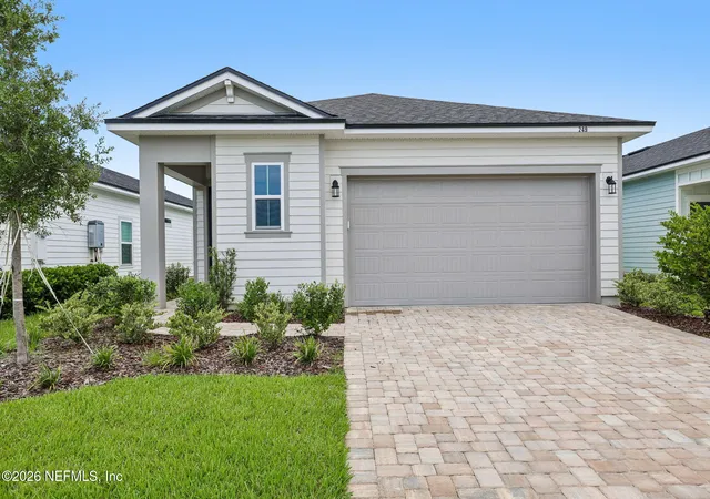 Photo 1 of Single family home for sale at 249 Day Dream Dr, Saint Augustine, FL 32092 | MLS# 2165628 | Listing updated on 2026-10-17