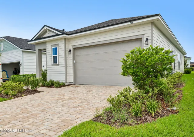 Single family home for sale at 249 Day Dream Dr, Saint Augustine, FL 32092 | MLS# 2165628 | Listing updated on 2026-09-23