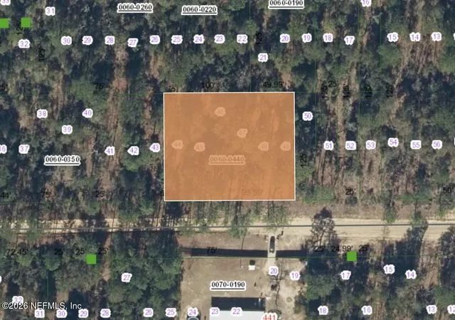 Photo 1 of Land for sale at Blk60lot44 Fern Ave, Interlachen, FL 32148 | MLS# 2165714 | Listing updated on 2026-09-21