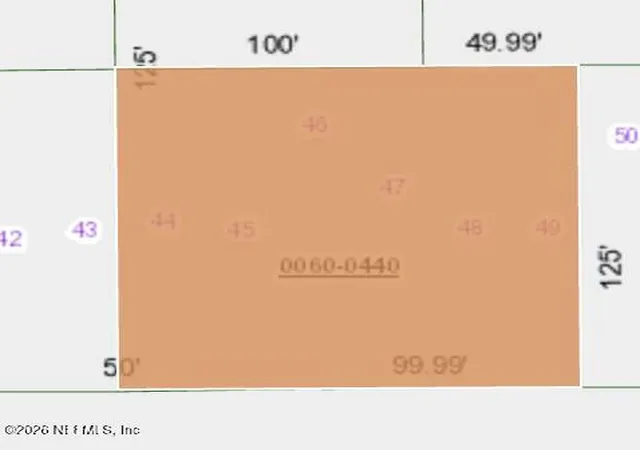 Photo 2 of Land for sale at Blk60lot44 Fern Ave, Interlachen, FL 32148 | MLS# 2165714 | Listing updated on 2026-09-21