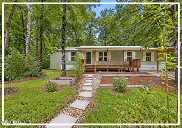 Photo 1 of Manufactured home for sale at 10105 Vaughan Ave, Hastings, FL 32145 | MLS# 2165773 | Listing updated on 2026-10-06