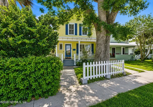 Photo 3 of Single family home for sale at 29 Grant St, Saint Augustine, FL 32084 | MLS# 2165996 | Listing updated on 2026-10-04