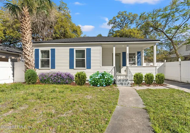 Photo 1 of Single family home for sale at 4517 Delta Ave, Jacksonville, FL 32205 | MLS# 2166025 | Listing updated on 2026-09-22