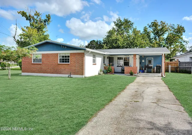 Single family home for sale at 549 Clermont Ave S, Orange Park, FL 32073 | MLS# 2166171 | Listing updated on 2026-09-23