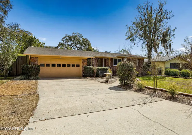 Photo 1 of Single family home for sale at 1727 Whitman St, Jacksonville, FL 32210 | MLS# 2166125 | Listing updated on 2026-09-23