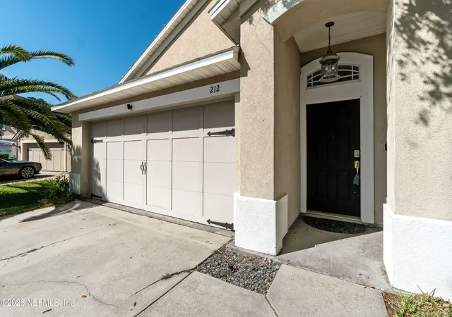 Photo 1 of Single family home for sale at 212 Brookchase Ln W, Jacksonville, FL 32225 | MLS# 2166126 | Listing updated on 2026-09-23