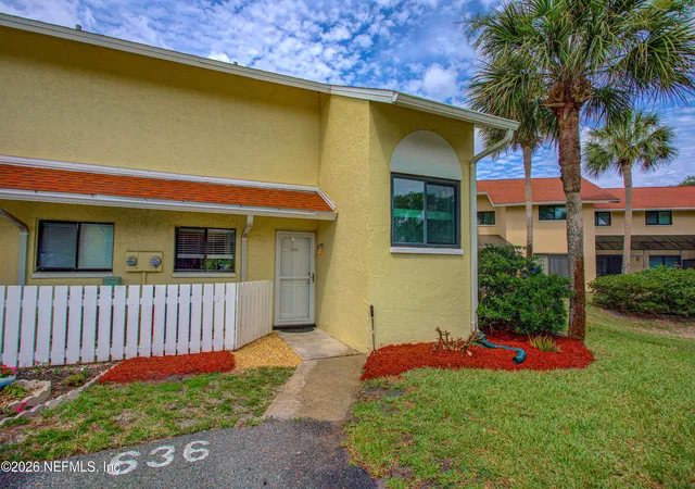 Photo 1 of Townhouse for sale at 3960 A1a S #636, Saint Augustine, FL 32080 | MLS# 2166158 | Listing updated on 2026-09-23
