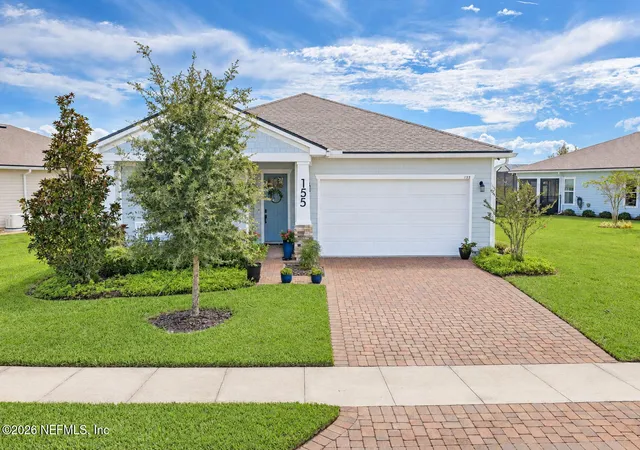 Single family home for sale at 155 Blackbird Ln, Saint Augustine, FL 32092 | MLS# 2166164