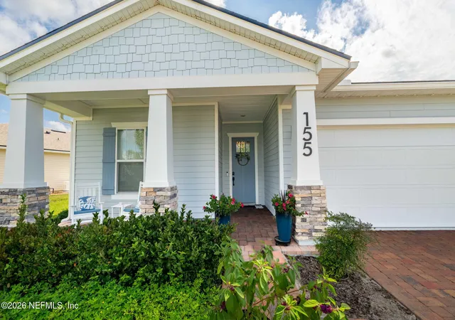 Photo 1 of Single family home for sale at 155 Blackbird Ln, Saint Augustine, FL 32092 | MLS# 2166164 | Listing updated on 2026-09-23