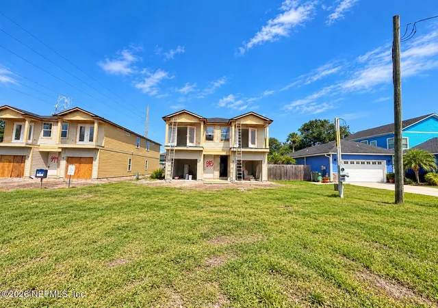 Photo 1 of Townhouse for sale at 873 11th Avenue S, Jacksonville Beach, FL 32250 | MLS# 2166250 | Listing updated on 2026-10-06