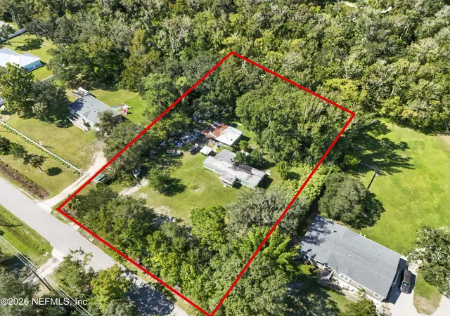 Photo 3 of Land for sale at 4981 Ave B, Saint Augustine, FL 32095 | MLS# 2166277 | Listing updated on 2026-10-21