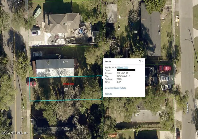 Photo 4 of Land for sale at 369 King St, Jacksonville, FL 32204 | MLS# 2166262 | Listing updated on 2026-09-24