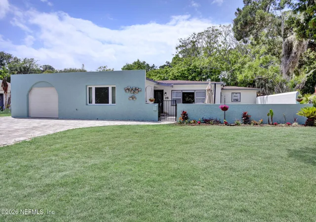 Photo 1 of Single family home for sale at 25 Coquina Ave, Saint Augustine, FL 32080 | MLS# 2167258 | Listing updated on 2026-10-20
