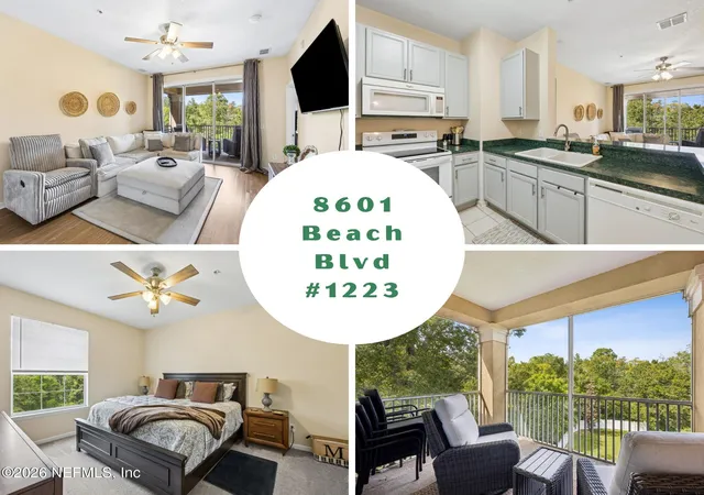 Condo for sale at 8601 Beach Blvd #1223, Jacksonville, FL 32216 | MLS# 2168046