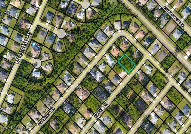 Photo 3 of Land for sale at 27 Ryker Ln, Palm Coast, FL 32164 | MLS# 2167989 | Listing updated on 2026-10-06