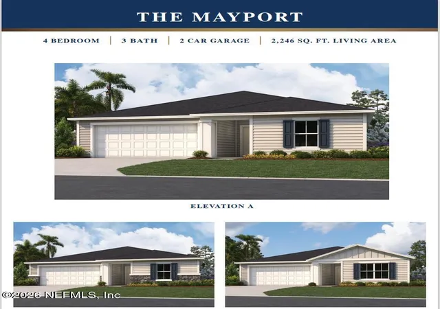 Photo 2 of Single family home for sale at 466 Barbosa Trl, Saint Augustine, FL 32095 | MLS# 2167644 | Listing updated on 2026-10-19