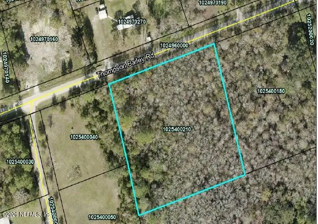 Photo 2 of Land for sale at 0 Thompson Bailey Rd, Saint Augustine, FL 32084 | MLS# 2168017 | Listing updated on 2026-10-06