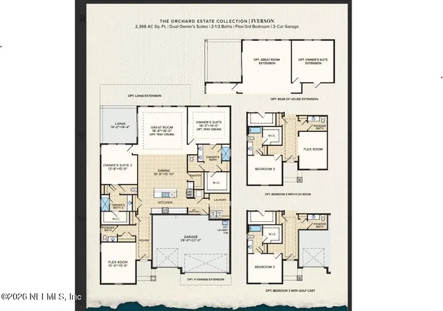 Photo 2 of Single family home for sale at 184 Brickstone Tr, Saint Augustine, FL 32092 | MLS# 2167900 | Listing updated on 2026-10-26