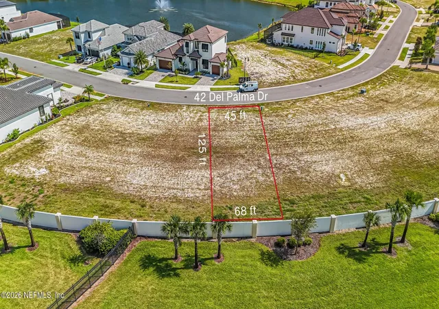 Photo 1 of Land for sale at 42 Del Palma Dr, Palm Coast, FL 32137 | MLS# 2168042 | Listing updated on 2026-10-07