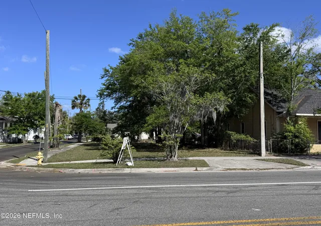 Land for sale at 0 Hart St, Jacksonville, FL 32209 | MLS# 2167938