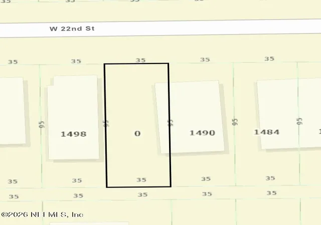 Land for sale at 0 W 22nd Street, Jacksonville, FL 32209 | MLS# 2167945