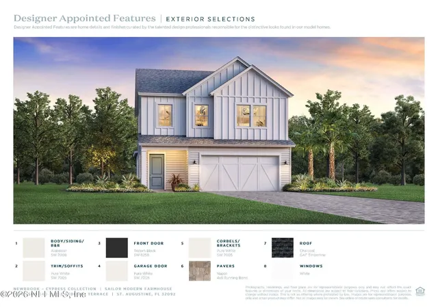 Photo 2 of Single family home for sale at 153 Bedford Ter, Saint Augustine, FL 32092 | MLS# 2168147 | Listing updated on 2026-10-24